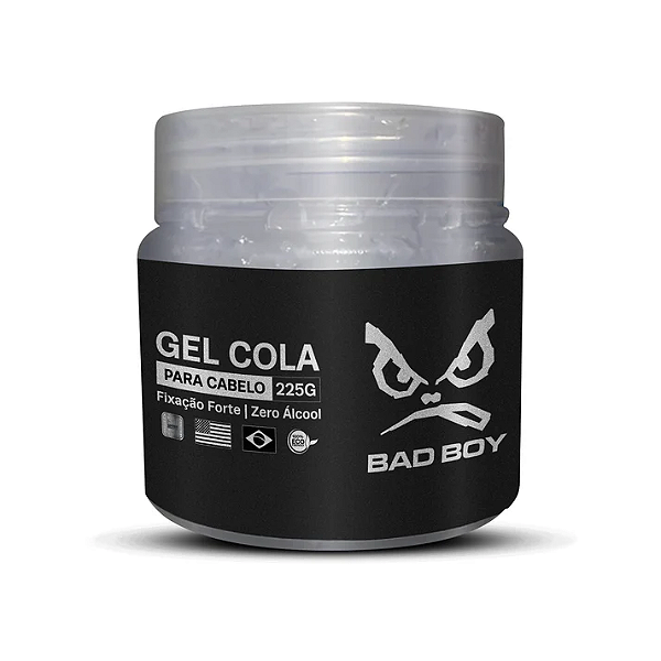 Bad Boy Gel Cola Fixação Forte 225g