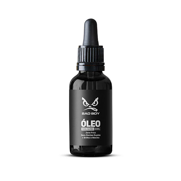 Bad Boy Óleo para Barba Zero Frizz 30mL