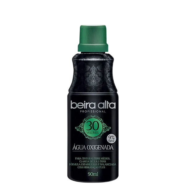 Beira Alta Água Oxigenada Black 30 Volumes 90mL