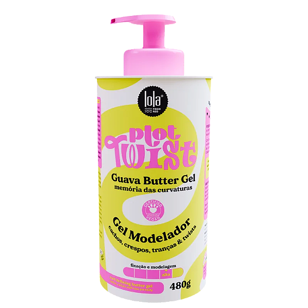 Lola Cosmetics Plot Twist Guava Cream 480mL