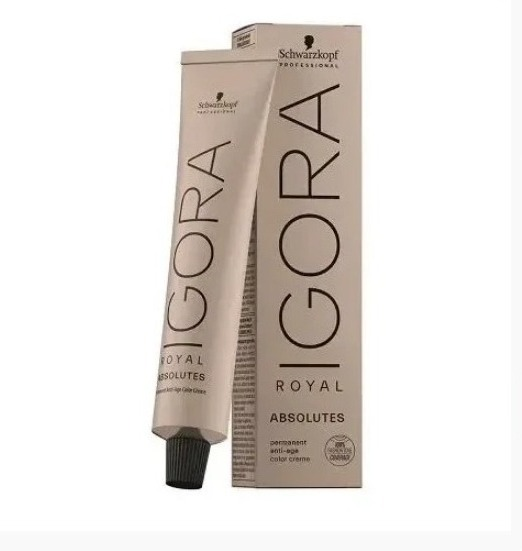 Schwarzkopf Igora Absolutes 8-50 Louro Claro Dourado Natural 60mL