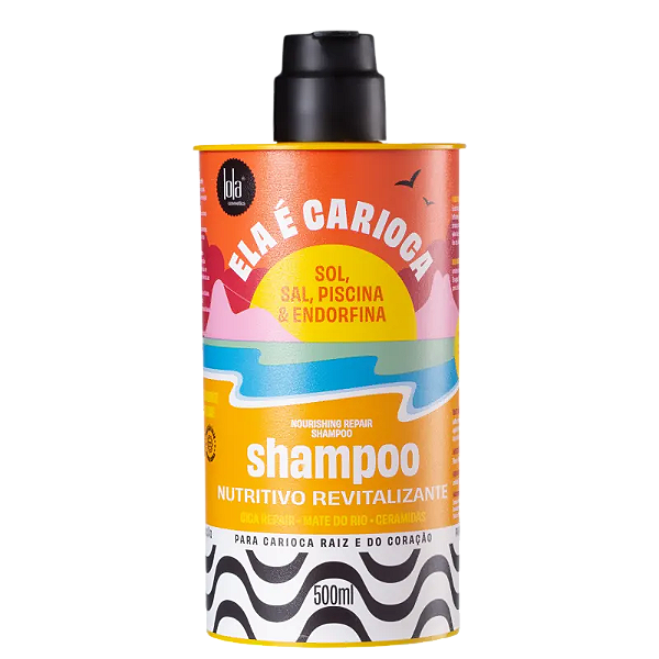 Lola Cosmetics Ela é Carioca Shampoo Nutritivo 500mL