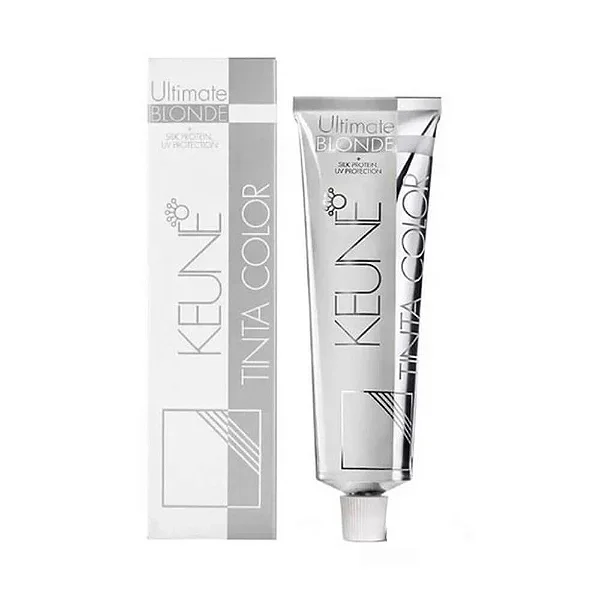 Keune Tinta Color Ultimate Blonde 3011 Louro Ultra Cinza Intenso 60mL