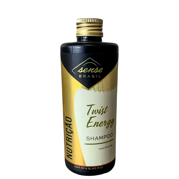 Sense Brasil Shampoo Nutrição Twist Energy 250mL