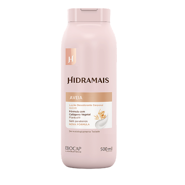 Hidramais Loção Aveia 500mL