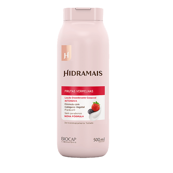 Hidramais Loção Frutas Vermelhas 500mL