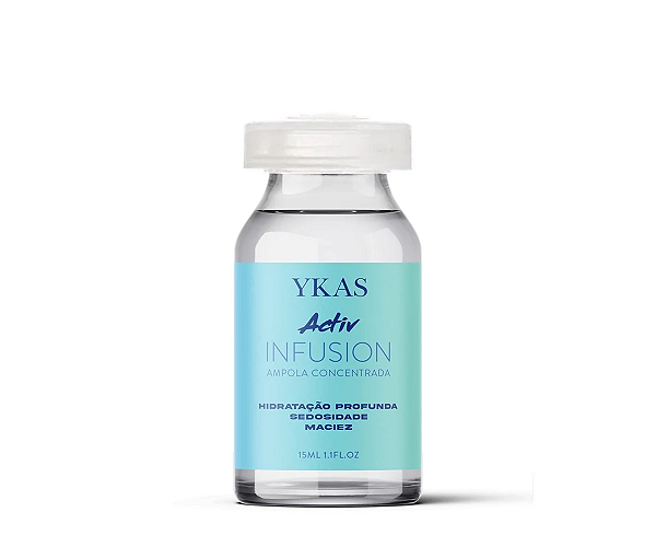 Ykas Activ Infusion Ampola de Hidratação 12mL