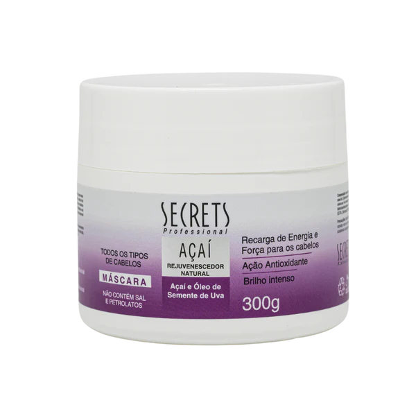 Secrets Máscara Açaí Rejuvenescedor 300g