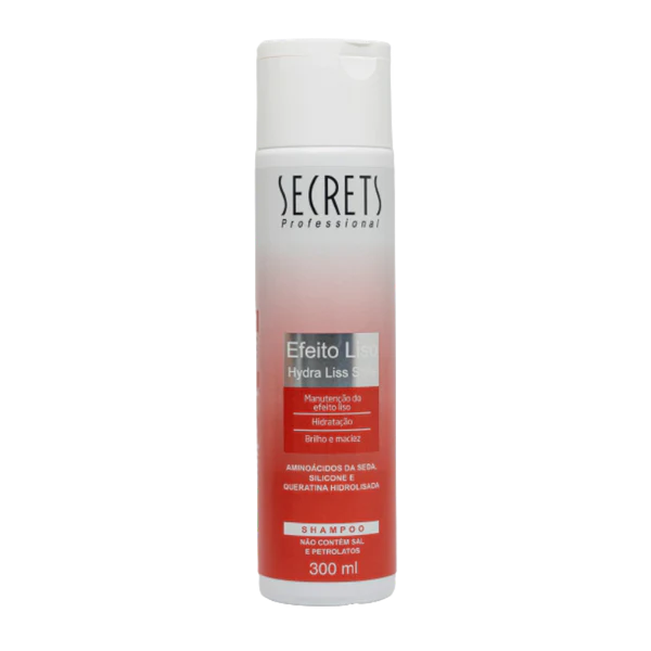 Secrets Shampoo Efeito Liso 300mL