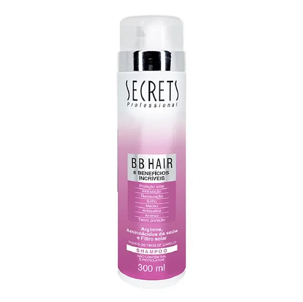Secrets Shampoo BB Hair 300mL