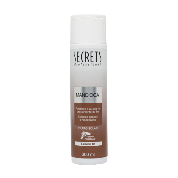 Secrets Leave in Mandioca 300mL