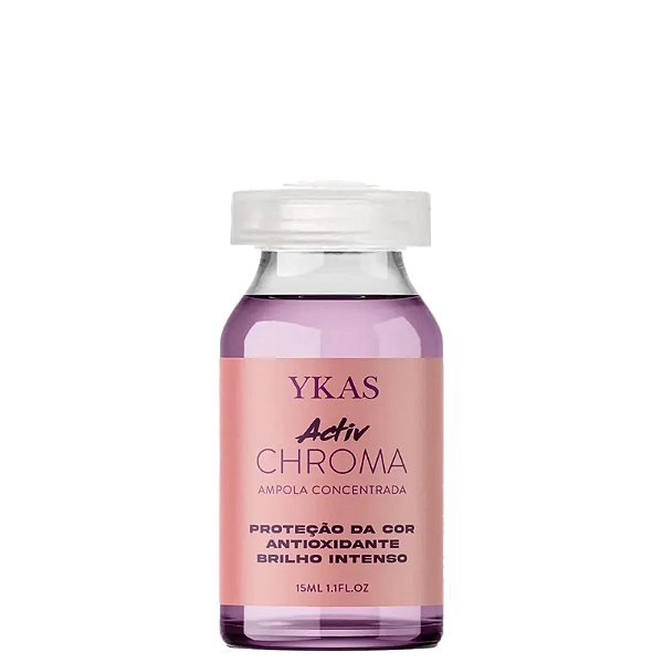 Ykas Activ Chroma Ampola Protetora da Cor 12mL