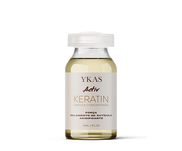 Ykas Activ Keratin Ampola de Força 12mL