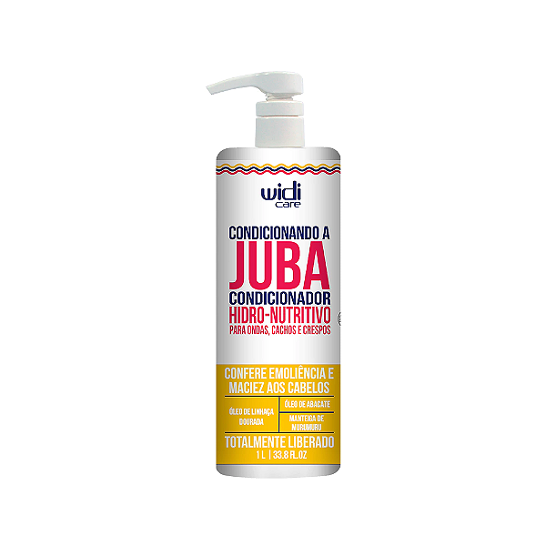 Widi Care Condicionador Hidro Nutritivo Condicionando a Juba 500mL