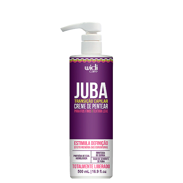 Widi Care Juba Transição Capilar Creme de Pentear 500mL