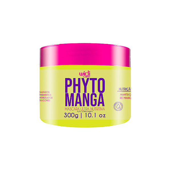 Widi Care Máscara Ultra Nutritiva Phytomanga 300mL