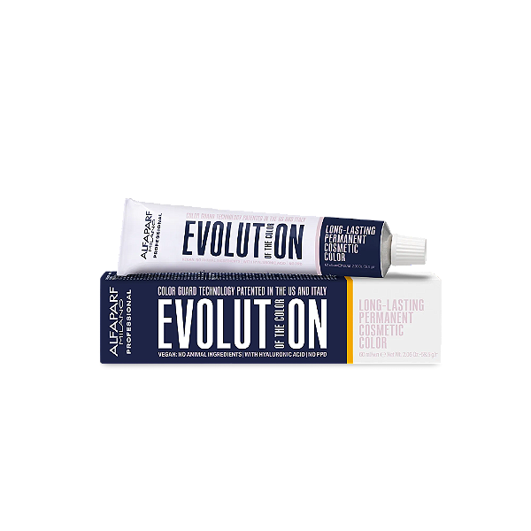 Evolution Of The Color Coloração 7.31 Louro Médio Dourado Cinza 60mL