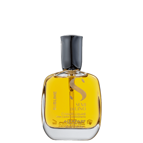 Alfaparf Milano Semi Di Lino Sublime Cristalli Liquidi Óleo Capilar 50mL