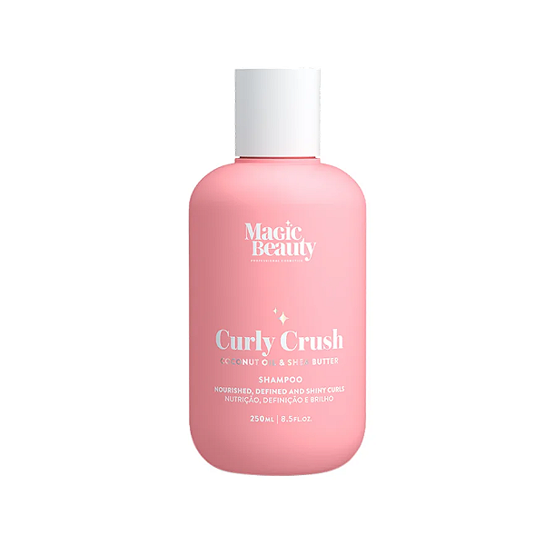 Magic Beauty Curly Crush Shampoo 250mL