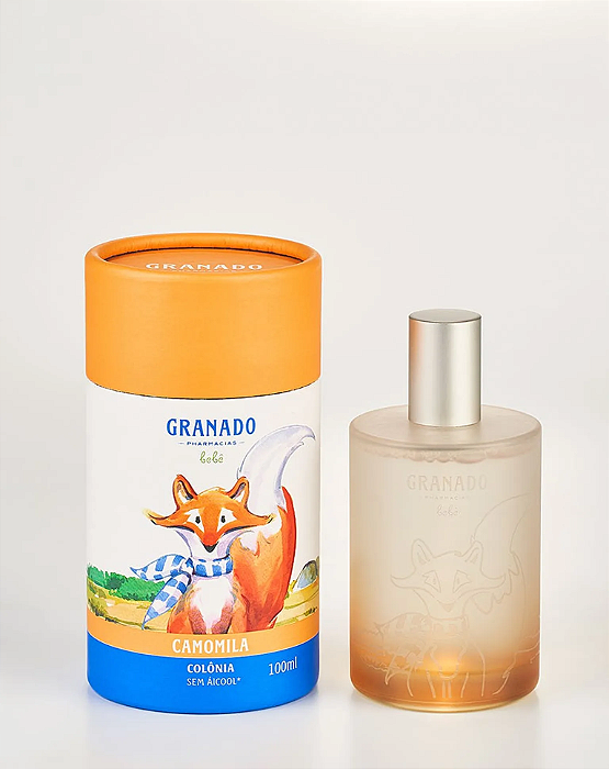 Granado Colônia Bebê Camomila 100mL