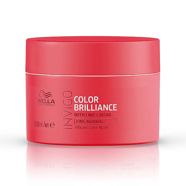 Wella Professionals Invigo Color Brilliance Máscara Capilar 150mL