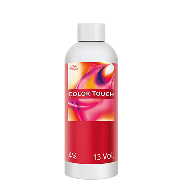 Wella Professionals Color Touch 4% Emulsão Reveladora Água Oxigenada 13Vol 120mL