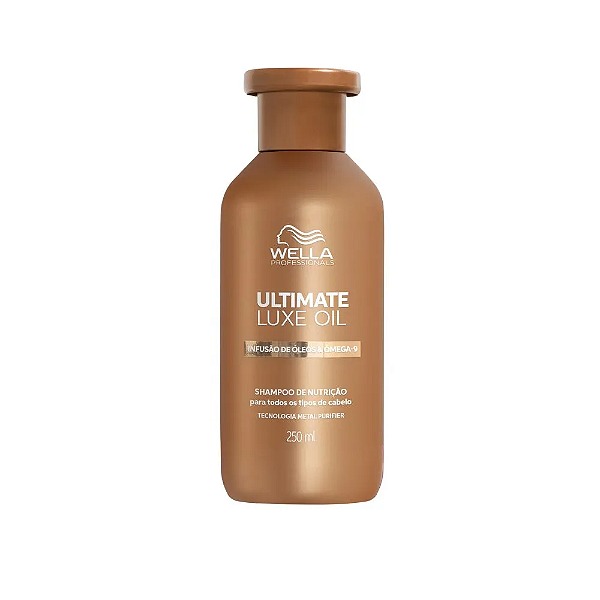 Wella Professionals Shampoo Ultimate Luxe Oil 250mL