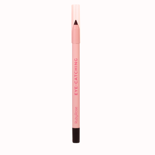RubyRose Lápis de Olho Eye Catching Preto HB E2400