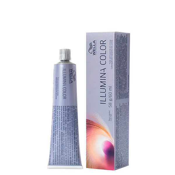 Wella Professionals Illumina Color 10/93 Coloração Permanente Louro Claríssimo Cendré Dourado 60mL