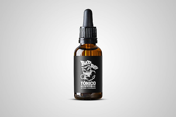 Bad Boy Tônico para Barba 30mL