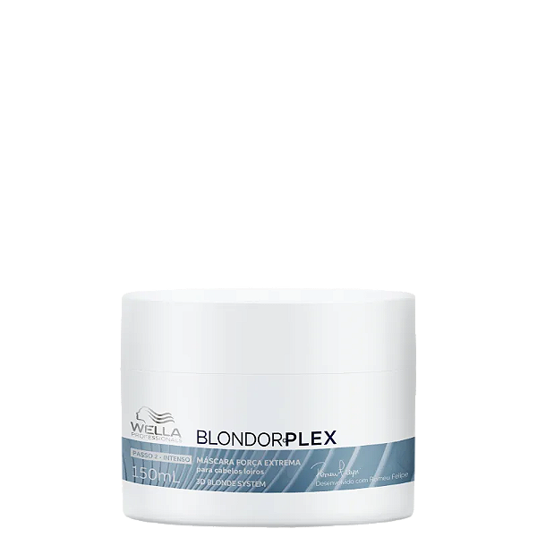 Wella Máscara BlondorPlex Fortificante 150mL
