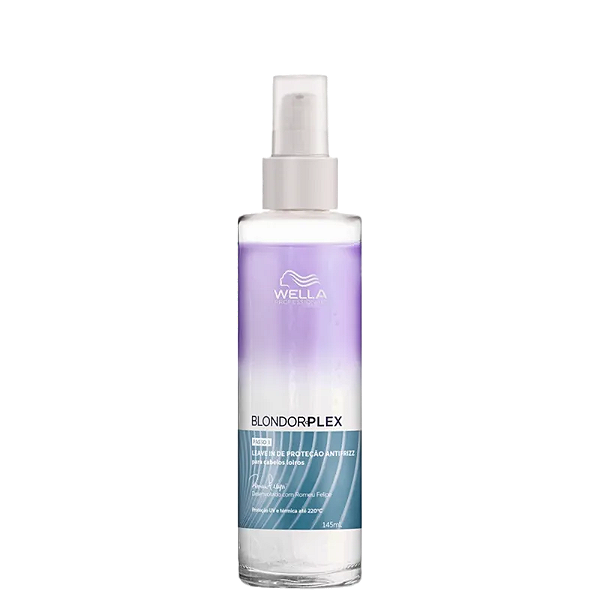 Wella Leave In de Proteção Antifrizz BlondorPlex 145mL