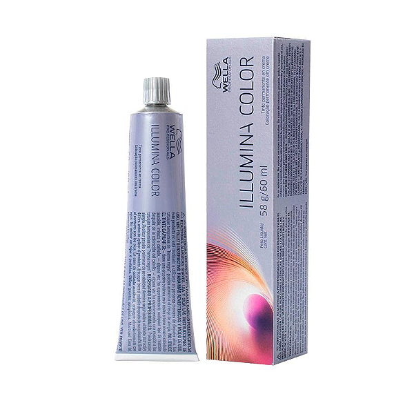 Wella Professionals Illumina Color 10/ Coloração Permanente Louro Claríssimo 60mL