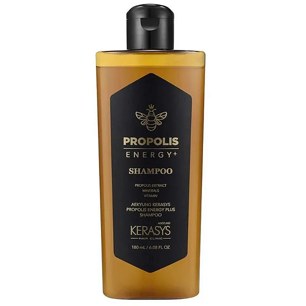 Kerasys Shampoo Própolis Energy 180mL