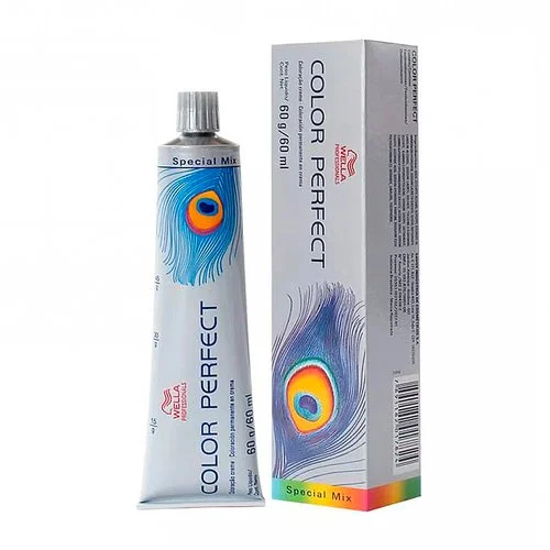 Wella Color Perfect 0/11 Special Mix Cinza Intenso 60g