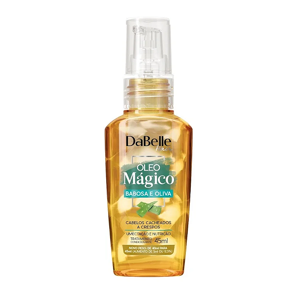 DaBelle Óleo Mágico Babosa e Oliva 45mL