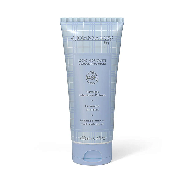 Giovanna Baby Blue Loção Hidratante Desodorante Corporal 200mL