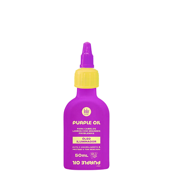 Lola Cosmetics From Rio Óleo Capilar Iluminador Purple Oil 50mL