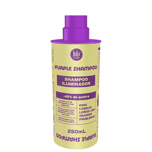 Lola Cosmetics From Rio Purple Shampoo Iluminador 250mL