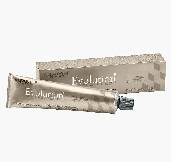 Evolution Of The Color Cube 3D - 6.23 - Louro Escuro Irisé Dourado 60mL