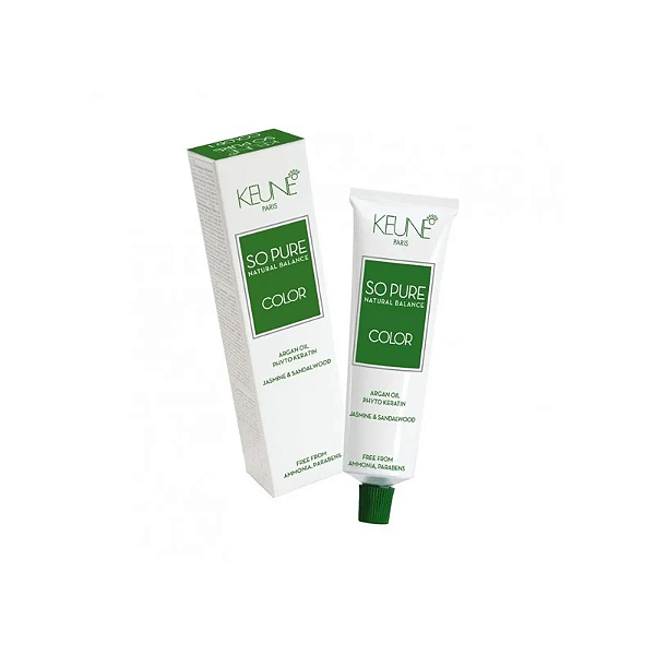 Coloração Keune So Pure Color 10.21 Louro Extra Claro Pérola Cinza 60mL