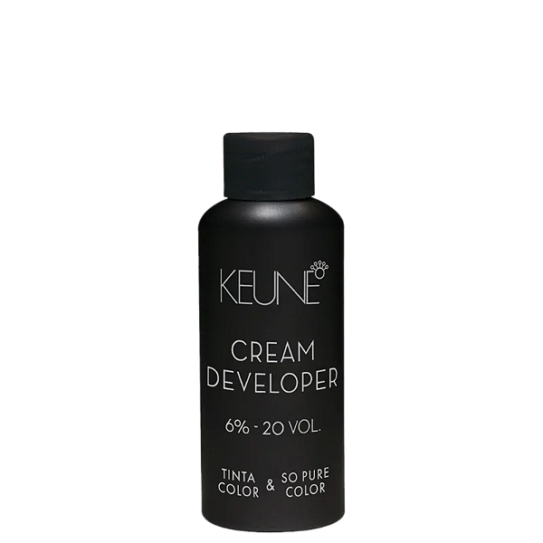 Keune Oxidante Cream Developer Tinta Color & So Pure Color 20Vol (6%) 60mL
