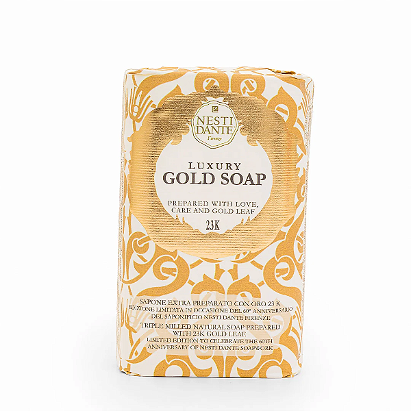 Sabonete em Barra Nesti Dante Luxury Gold Soap 250g