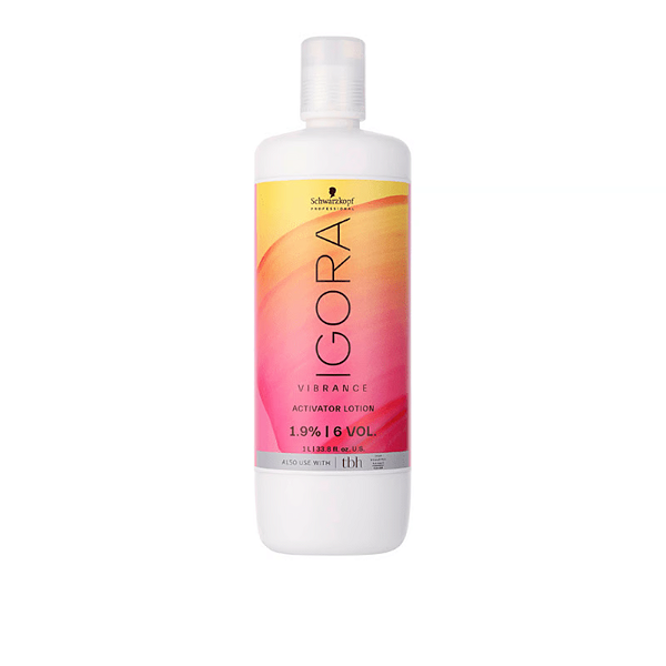 Schwarzkopf Igora Vibrance Loção Ativadora em Creme 6Vol (1,9%) 1000mL