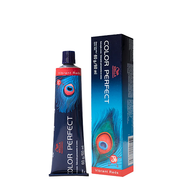Wella Color Perfect 8/4 Louro Claro Vermelho 60g