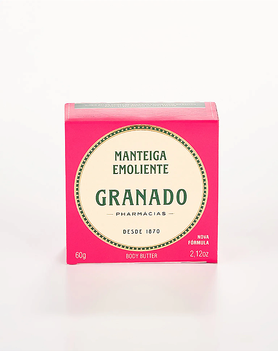 Granado Pink Manteiga Emoliente 60g