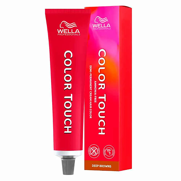 Wella Color Touch 9/73 Deep Brown Tonalizante Louro Muito Claro Marrom 60g