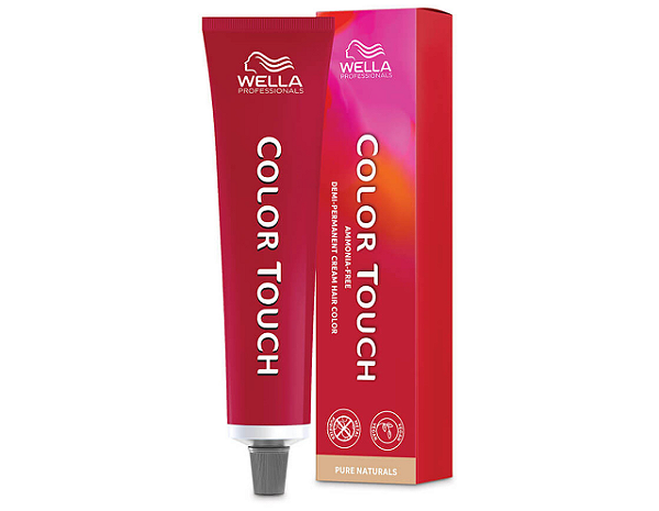 Wella Professionals Tonalizante Color Touch Pure Naturals 8/05 Louro Claro Natural Puro 60g