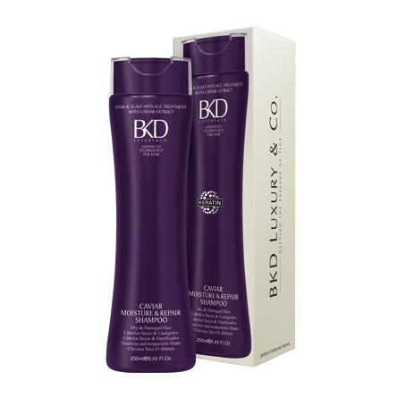 BKD Luxury & Co Shampoo Moisture & Repair 250mL