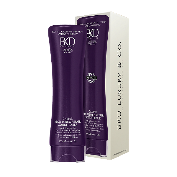 BKD Luxury & Co Condicionador Moisture & Repair 250mL